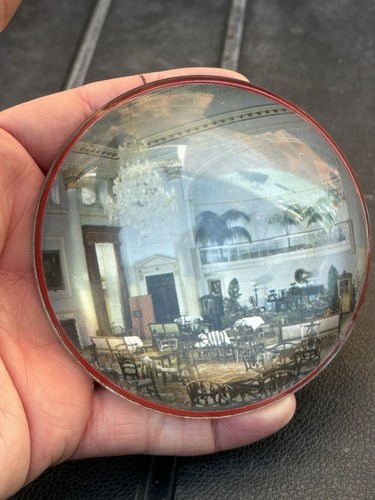 Museum collection paperweight - collection,