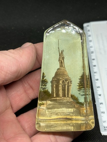 Hermannsdenkmal paperweight - hermannsdenkmal,