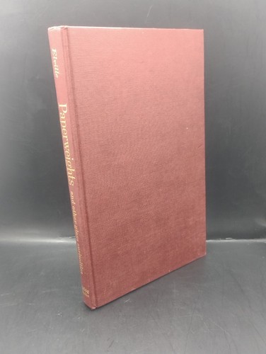 Vintage 1968 book - 1968, paperweights