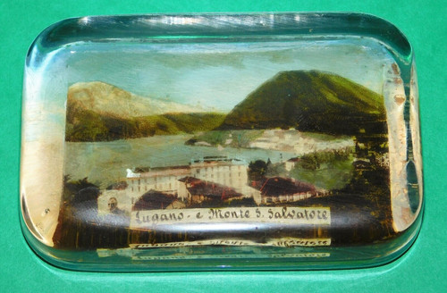 Vintage rectangular glass - vintage,