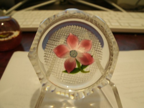Perthshire paperweight - ,