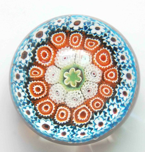 Vintage italy art glass - e&r,