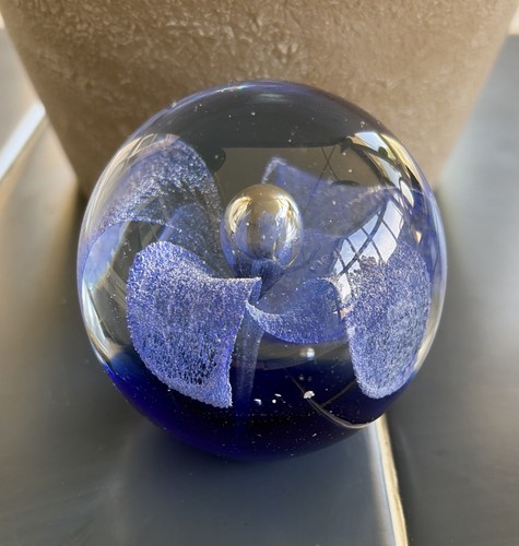 Vintage clear art glass - clear,