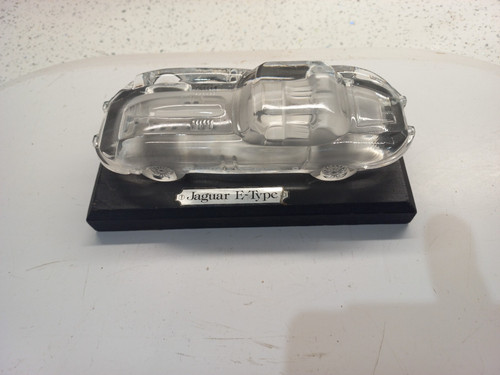 Vintage glass classic car - vintage,