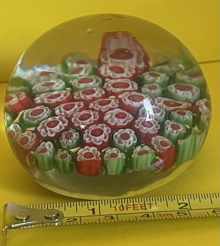 Vintage millefiori glass - millefiori,