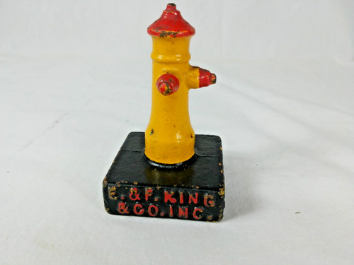 Vintage paperweight cast iron - paperweight,