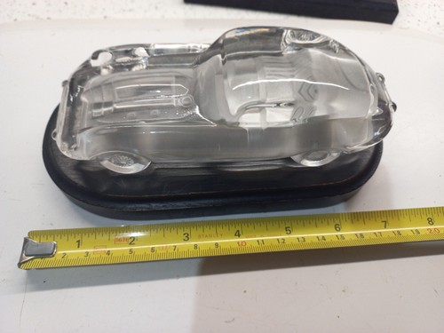 Vintage glass classic - glass, car