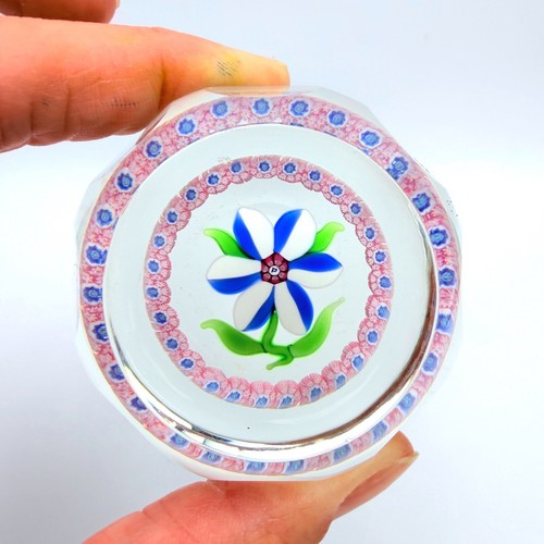 Perthshire paperweight e - paperweight, d-2-e