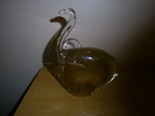 Vintage blown glass