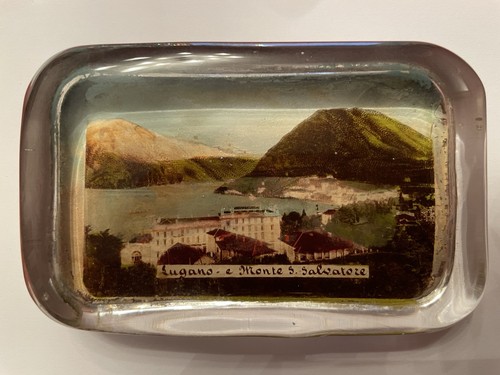 Vintage rectangular glass - vintage,