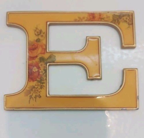 Vintage letter initial - vintage,