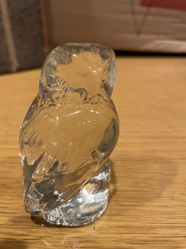 Vintage smith art - l.e., glass