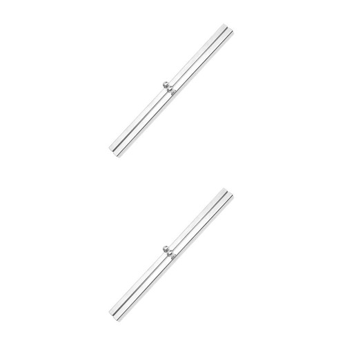 Sturdy silver metal - silver,