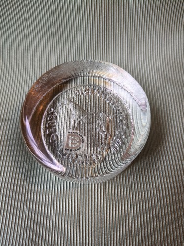 Paperweight bicentenary 1779 - ,