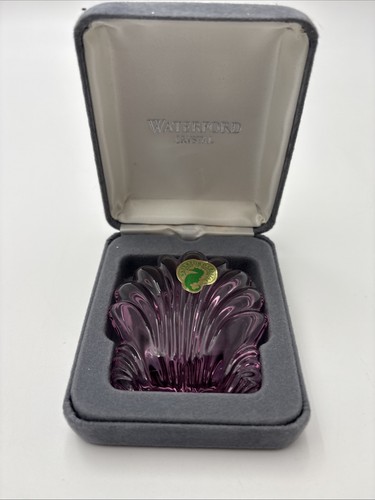 Waterford crystal purple - waterford,