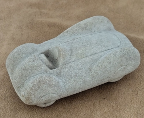 Vintage marbell sand stone - stone, art