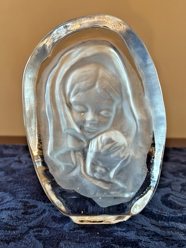Vintage smith crystal - l.e.,