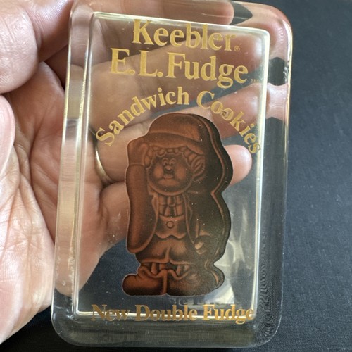 Vintage keebler paper weight - vintage,