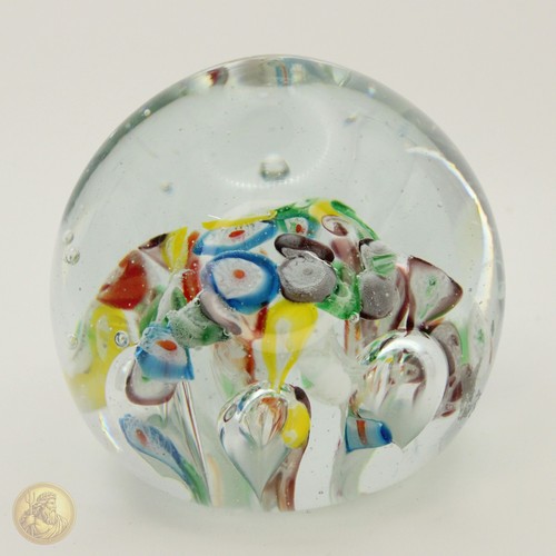 Vintage art glass - paper, weight